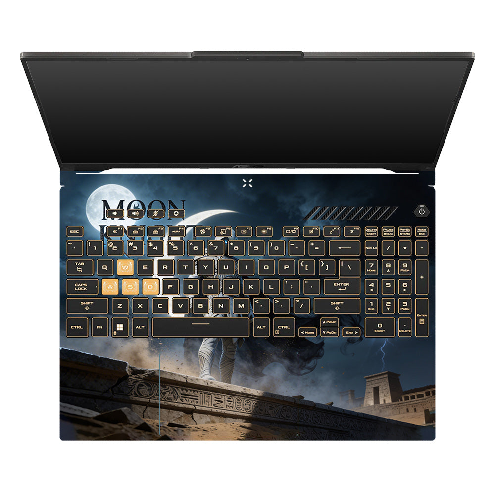 Moon Knight Lunar Vigil Asus TUF Gaming F16 and TUF Gaming A16 Laptop Skin