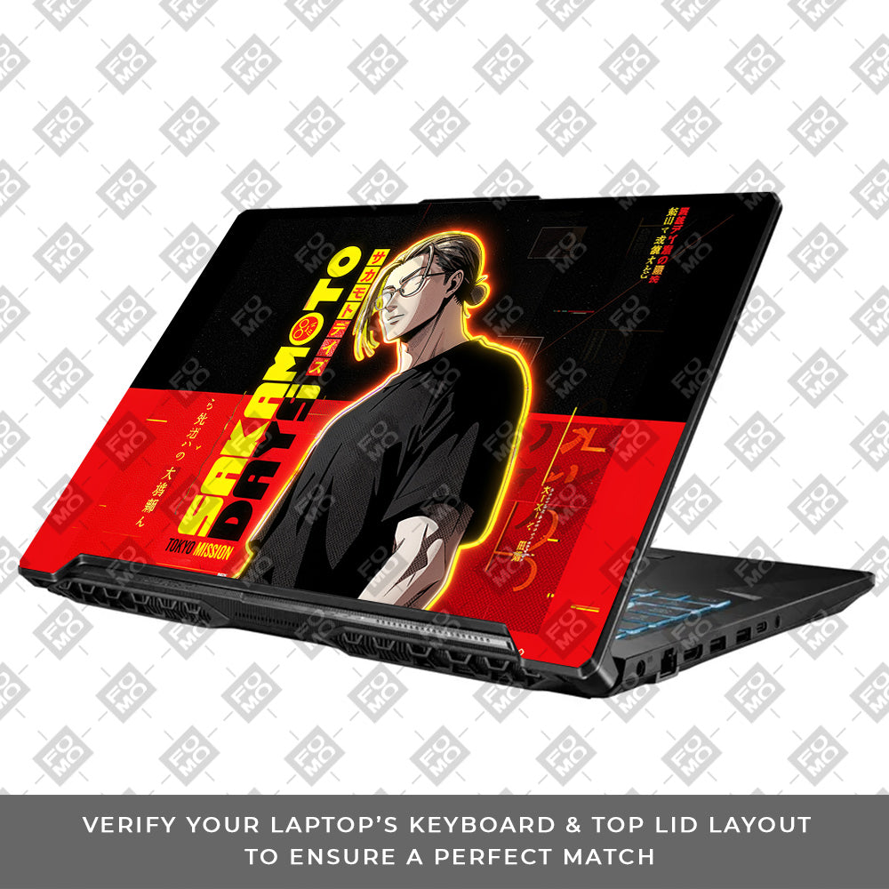 Taro Sakomoto Asus TUF Gaming F17 FX706 Laptop Skin