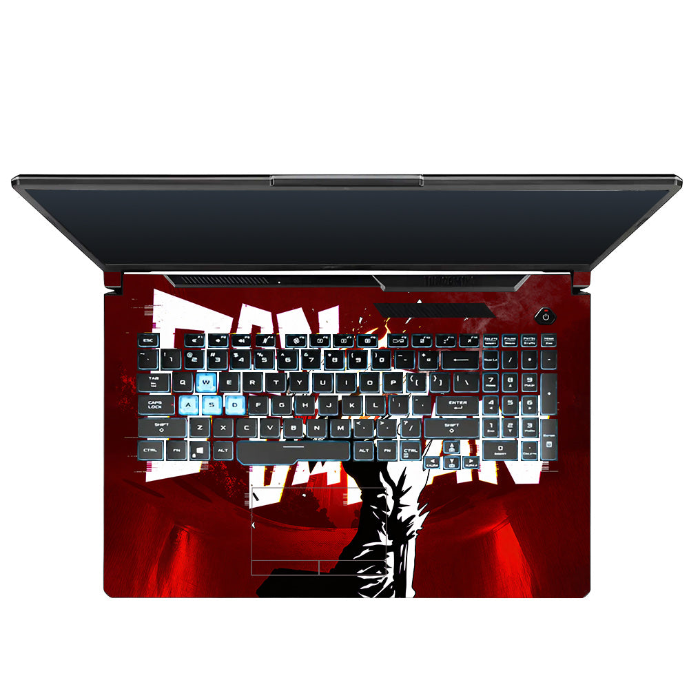 Dandadan Ignition Asus TUF Gaming F17 FX706 Laptop Skin