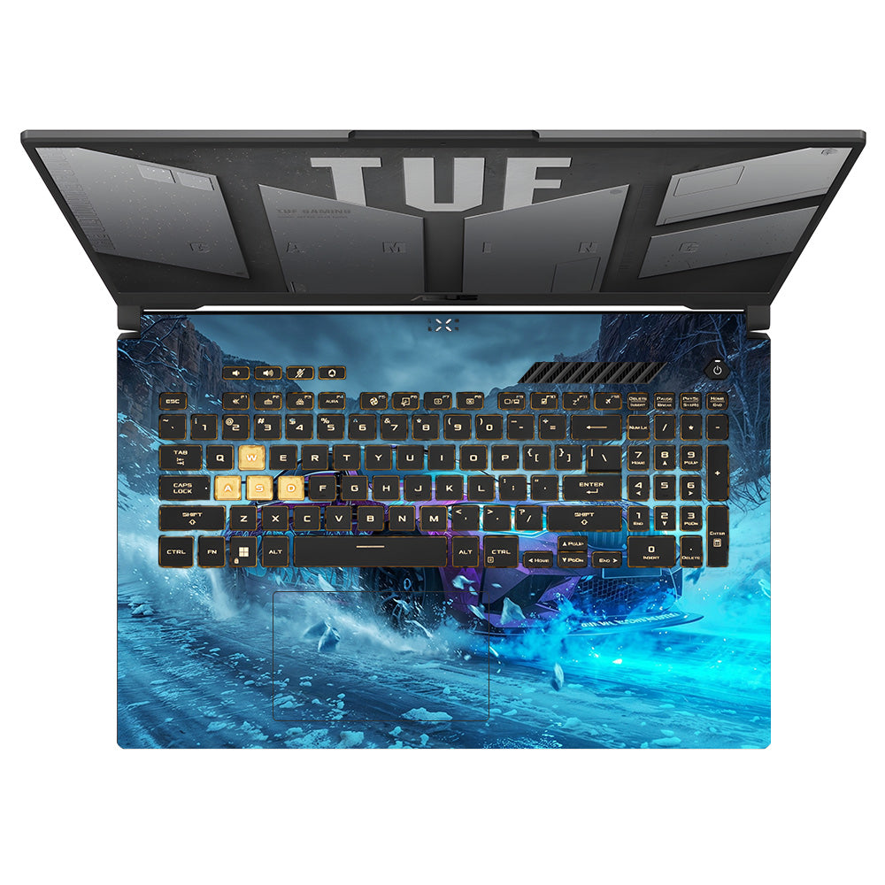 BMW Neon Drift Asus TUF Gaming F17 FX707Z Laptop Skin