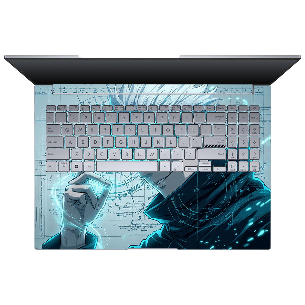 Gojo Satoru Power Asus Vivobook 16 X1605V Laptop Skin