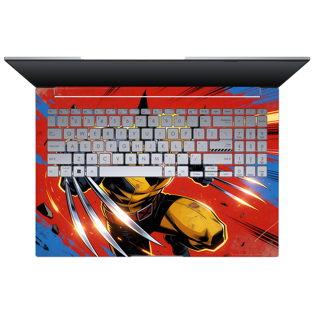 Adamantium Rage Asus Vivobook 16 X1605V Laptop Skin