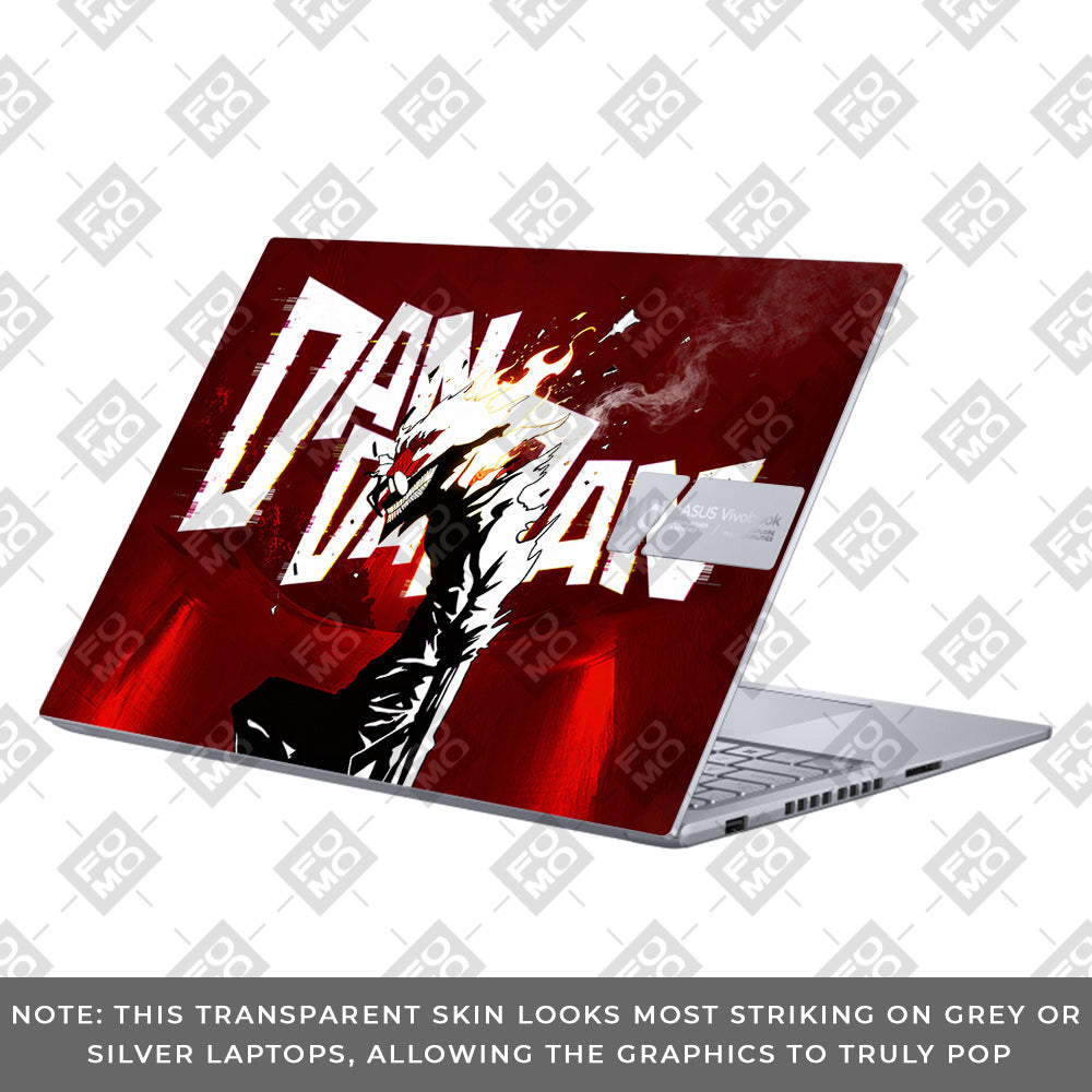 Dandadan Ignition Asus Vivobook 16 X1605V Laptop Skin