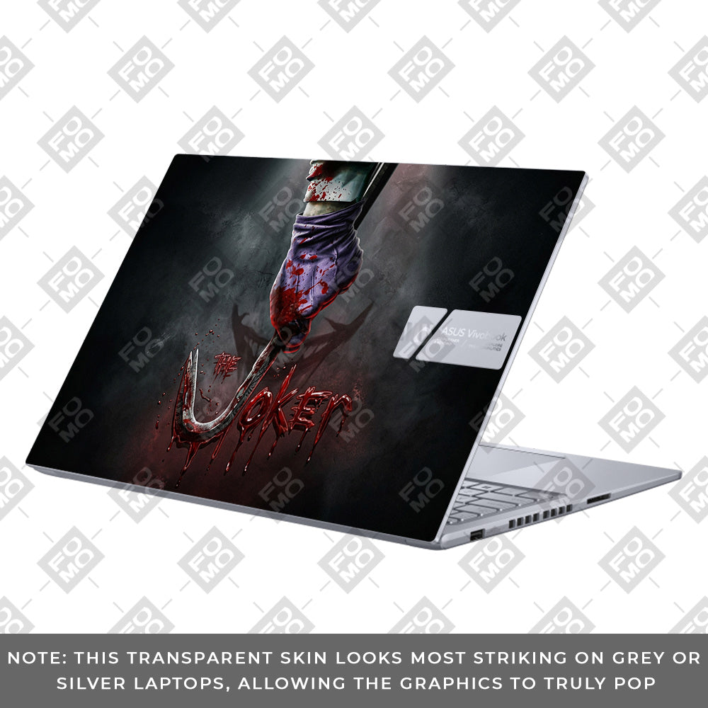 Bloodline of Joker Asus Vivobook 16 X1605V Laptop Skin