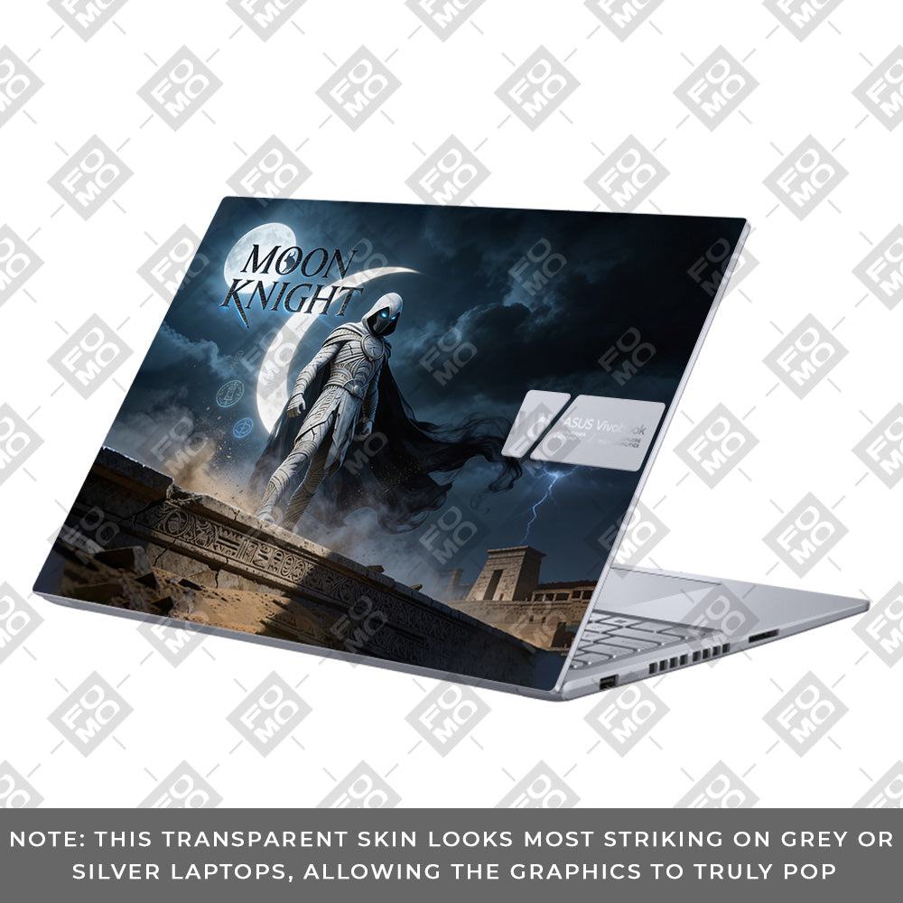Moon Knight Lunar Vigil Asus Vivobook 16 X1605V Laptop Skin