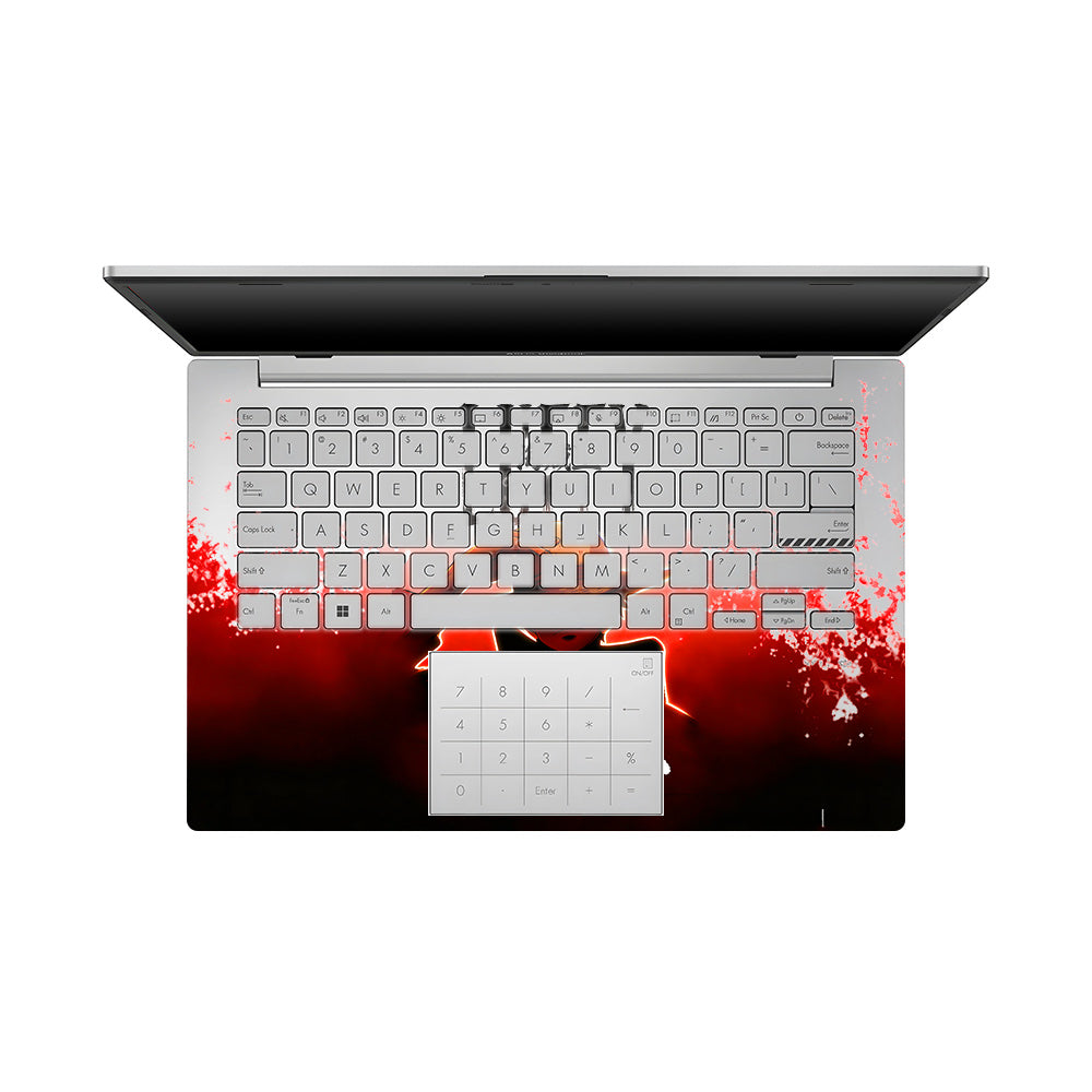 Transparent Dreamer’s Destiny Asus Vivobook 16X M1603QA Laptop Skin