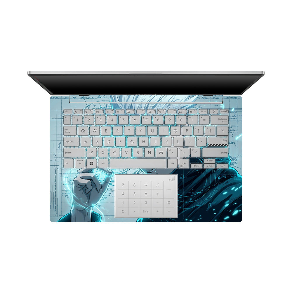 Gojo Satoru Power Asus Vivobook 16X M1603QA Laptop Skin