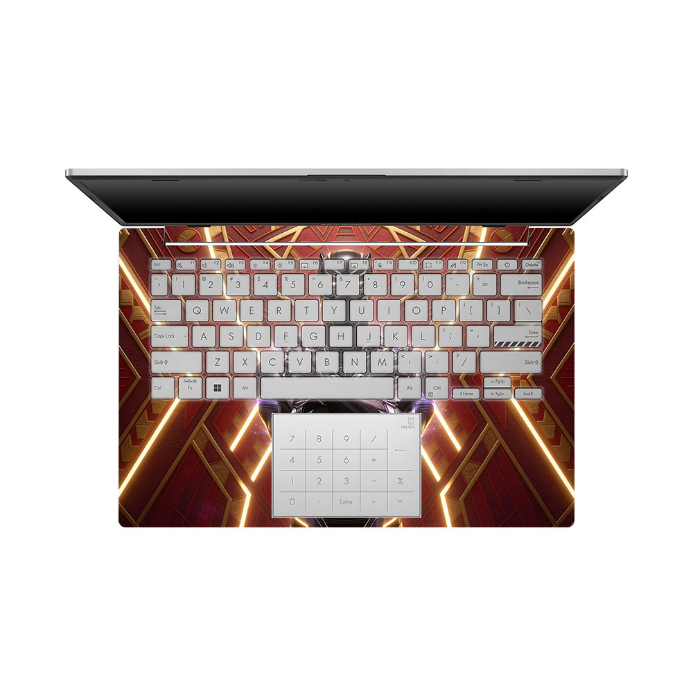 Wakanda Royal Power Asus Vivobook 16X M1603QA Laptop Skin