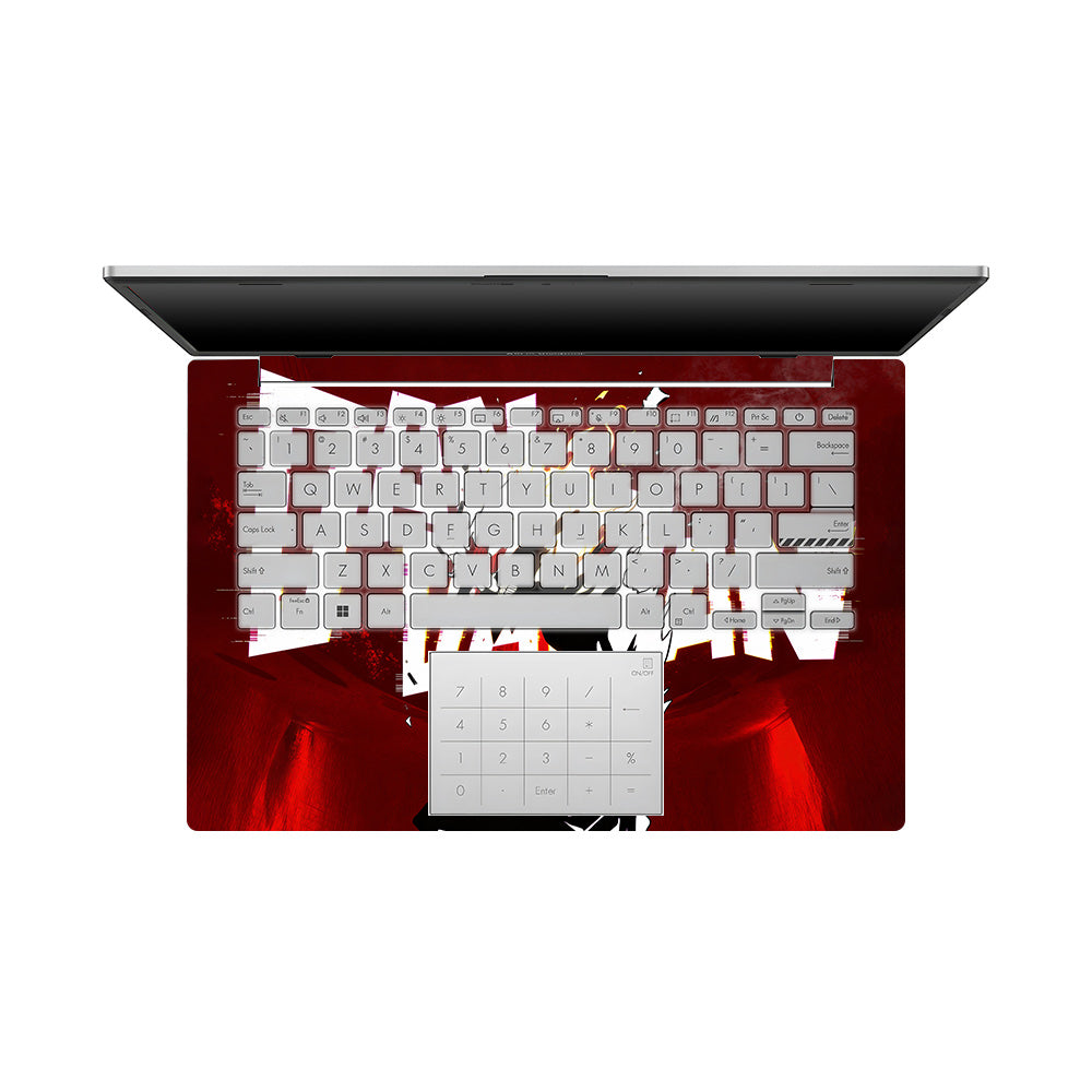 Dandadan Ignition Asus Vivobook 16X M1603QA Laptop Skin