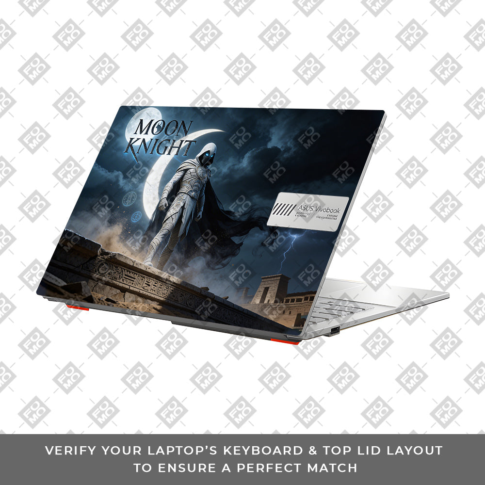 Moon Knight Lunar Vigil Asus Vivobook 16X M1603QA Laptop Skin