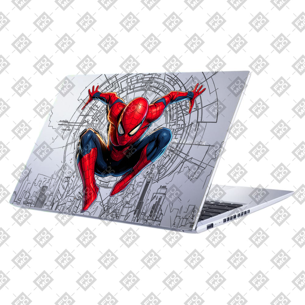 Transparent Web of Destiny Asus VivoBook 15 X1502VA Laptop Skin