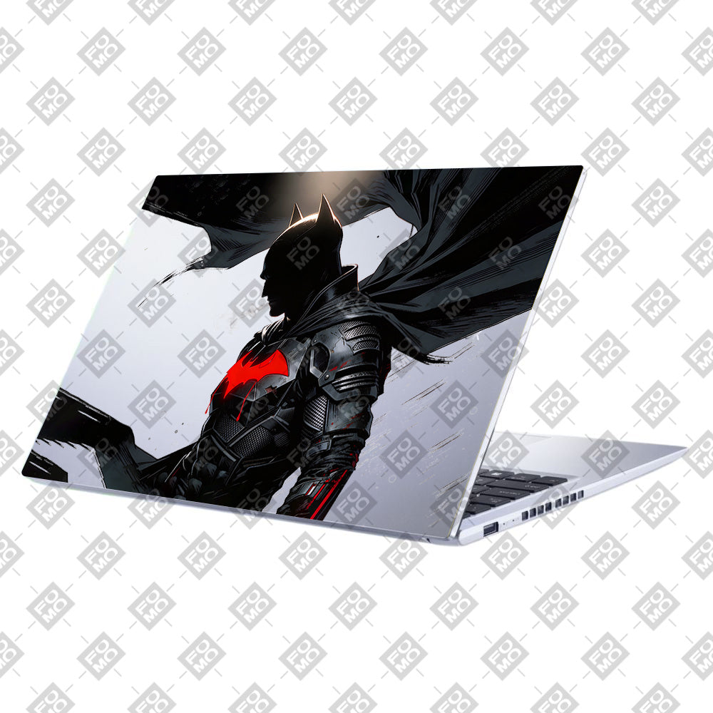 Transparent Dark Knight Asus VivoBook 15 X1502VA Laptop Skin