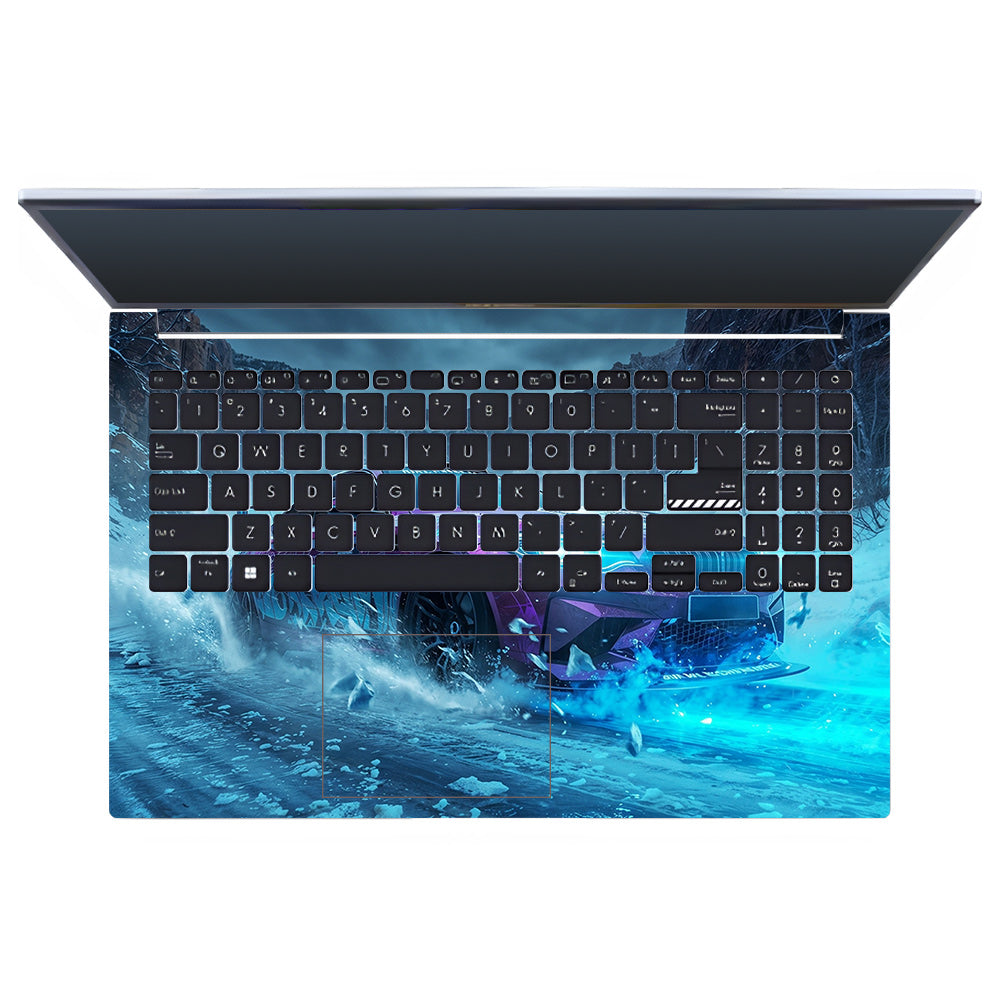 BMW Neon Drift Asus Vivobook 15 X1502VA Laptop Skin