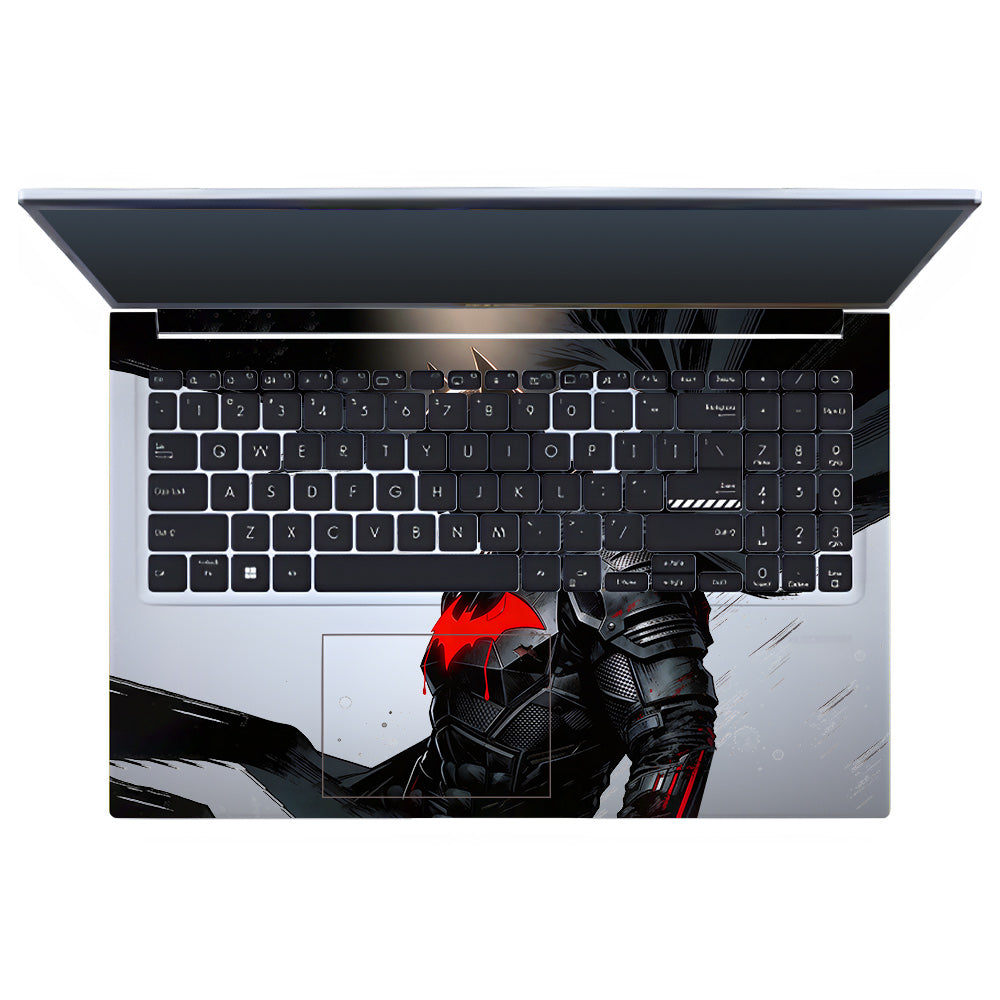 Transparent Dark Knight Asus Vivobook 15 X1502ZA Laptop Skin