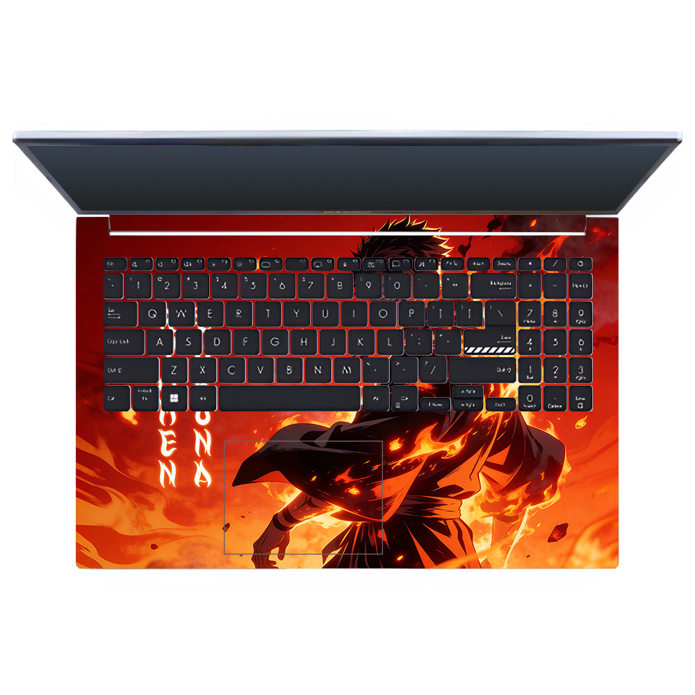 Ryomen Sukuna Lord of Curses Asus Vivobook 15 X1502ZA Laptop Skin
