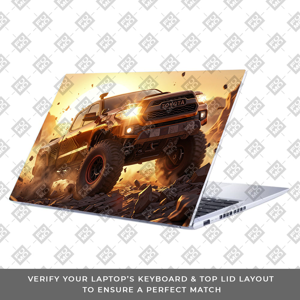 Toyota Off Road Beast Asus Vivobook 15 X1502ZA Laptop Skin