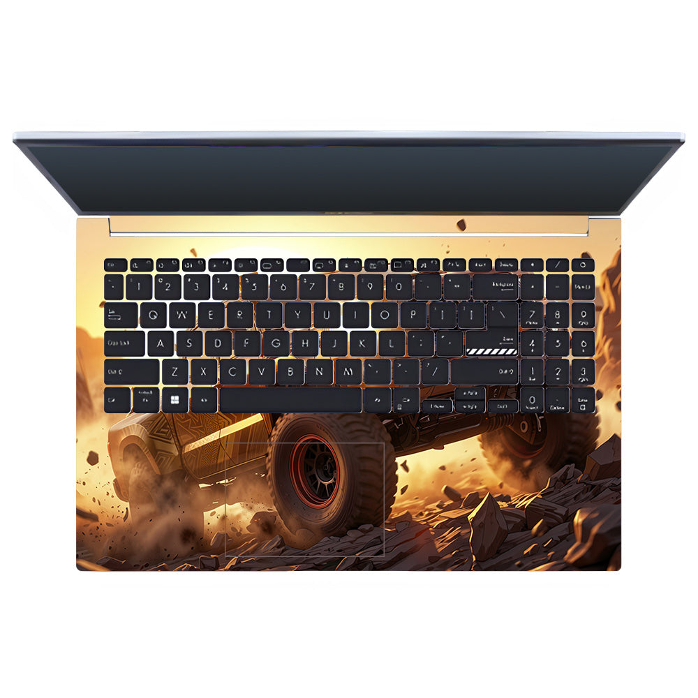 Toyota Off Road Beast Asus Vivobook 15 X1502ZA Laptop Skin