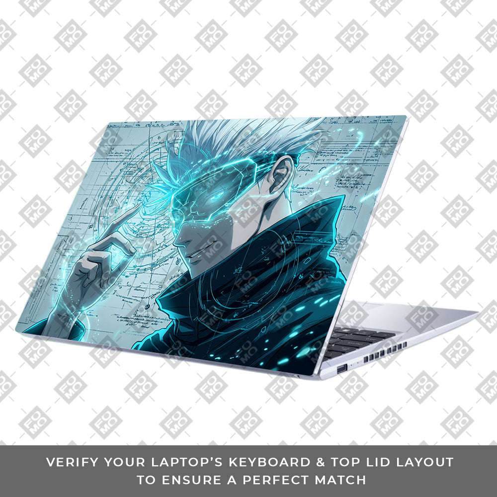 Gojo Satoru Power Asus Vivobook 15 X1502ZA Laptop Skin