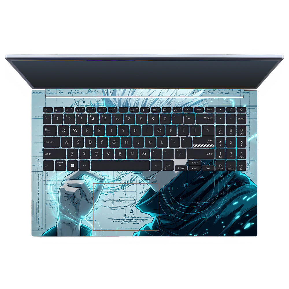 Gojo Satoru Power Asus Vivobook 15 X1502ZA Laptop Skin
