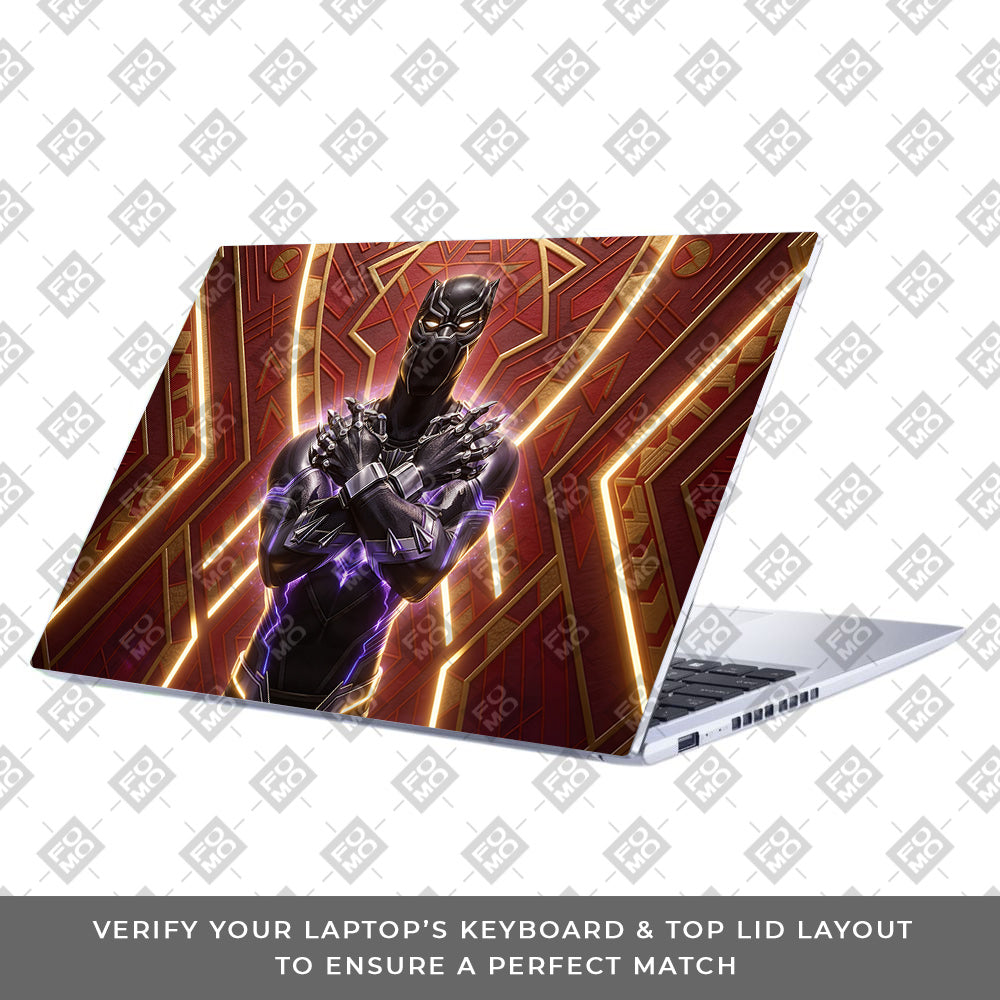 Wakanda Royal Power Asus Vivobook 15 X1502ZA Laptop Skin