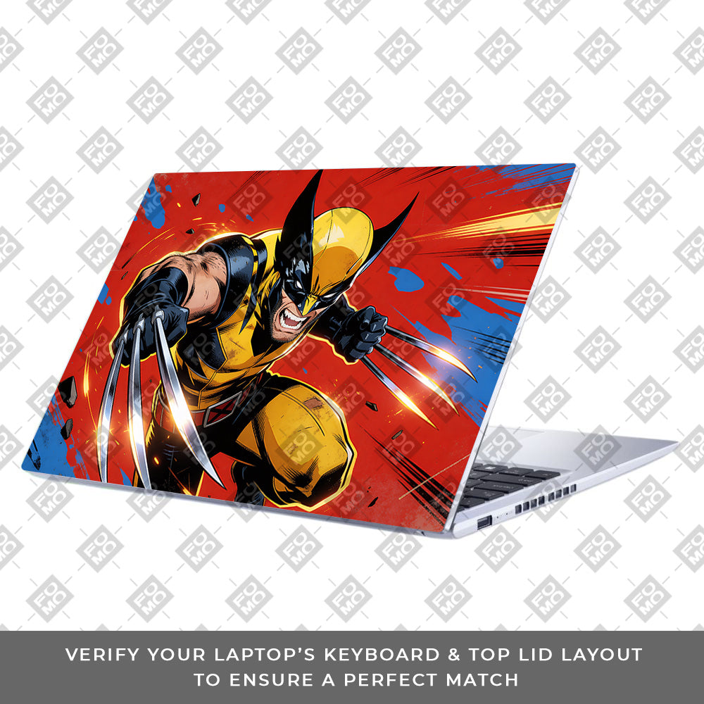 Adamantium Rage Asus Vivobook 15 X1502ZA Laptop Skin