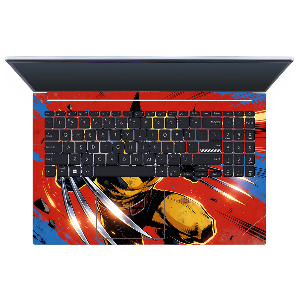 Adamantium Rage Asus Vivobook 15 X1502ZA Laptop Skin