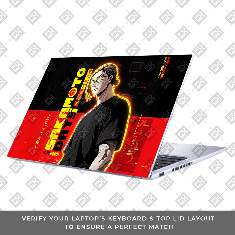 Taro Sakomoto Asus Vivobook 15 X1502ZA Laptop Skin