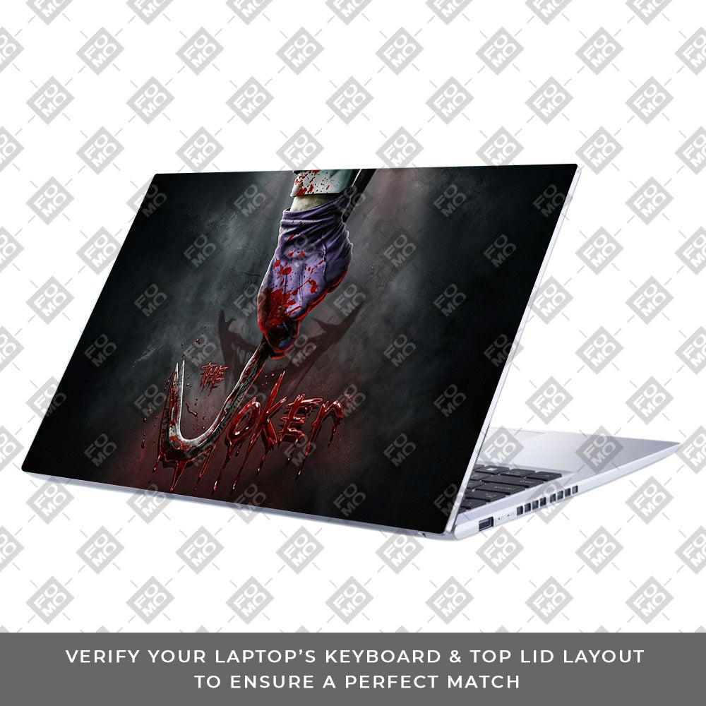 Bloodline of Joker Asus Vivobook 15 X1502ZA Laptop Skin