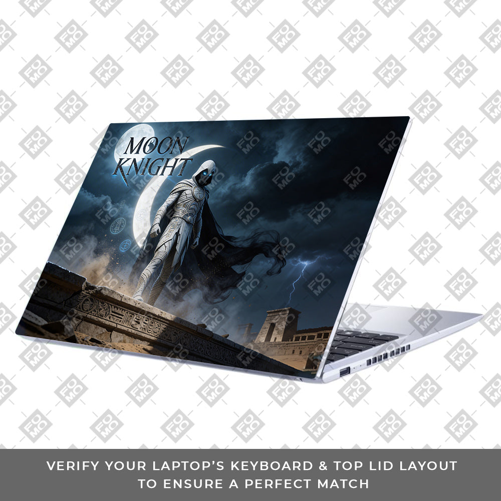 Moon Knight Lunar Vigil Asus Vivobook 15 X1502ZA Laptop Skin