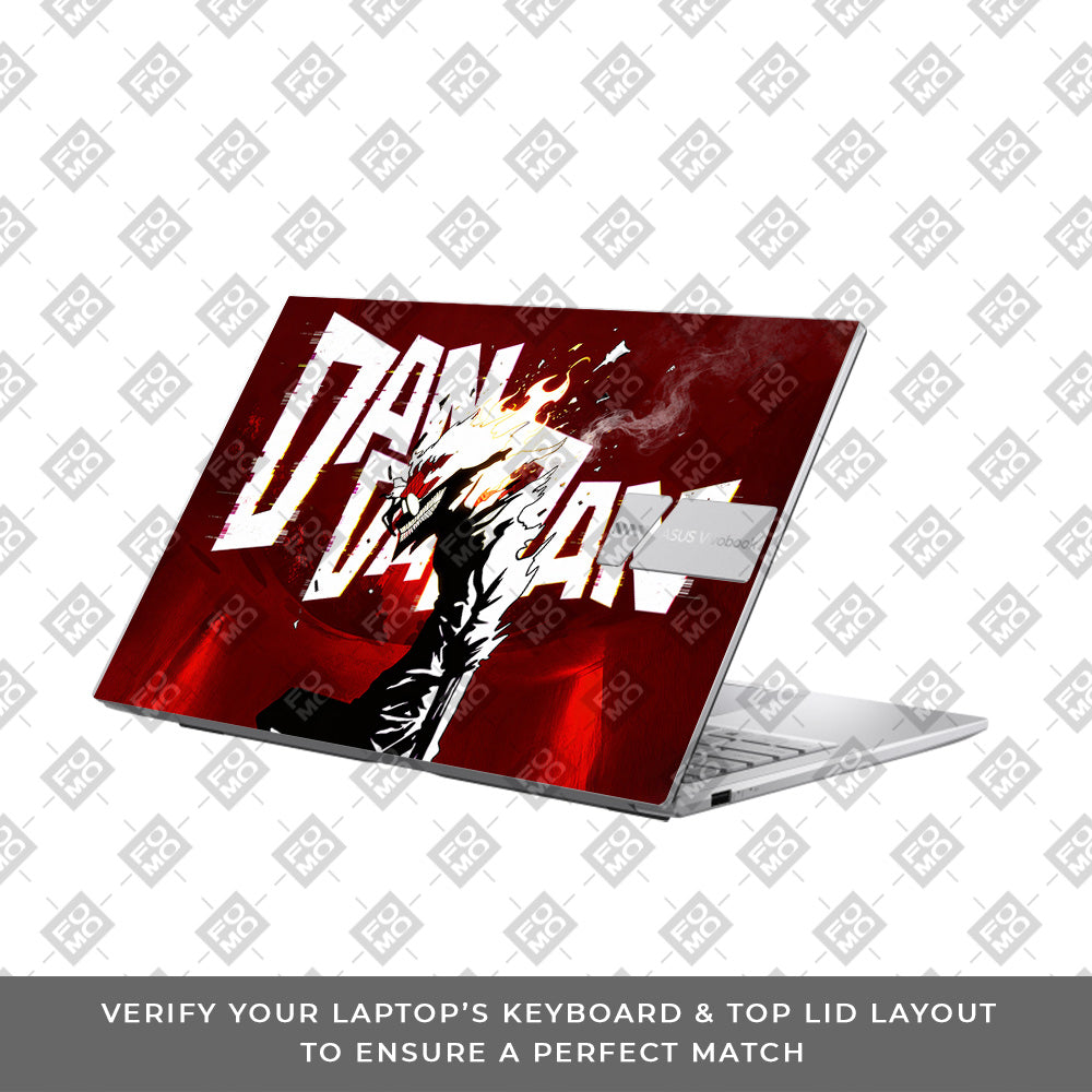 Dandadan Ignition Asus VivoBook 15 X1504VA Laptop Skin
