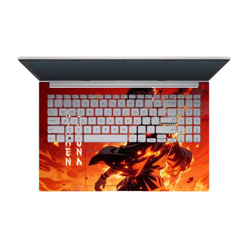Ryomen Sukuna Lord of Curses Asus Vivobook 15 X1504ZA Laptop Skin