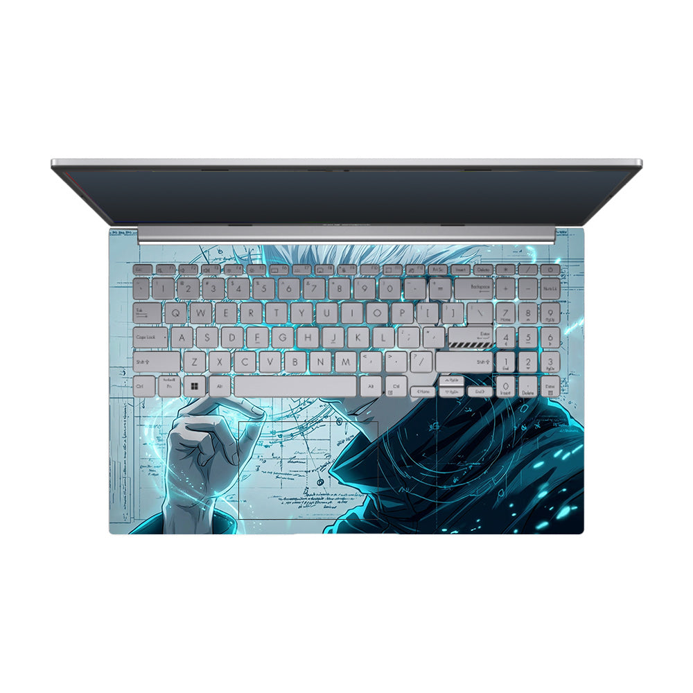 Gojo Satoru Power Asus Vivobook 15 X1504ZA Laptop Skin
