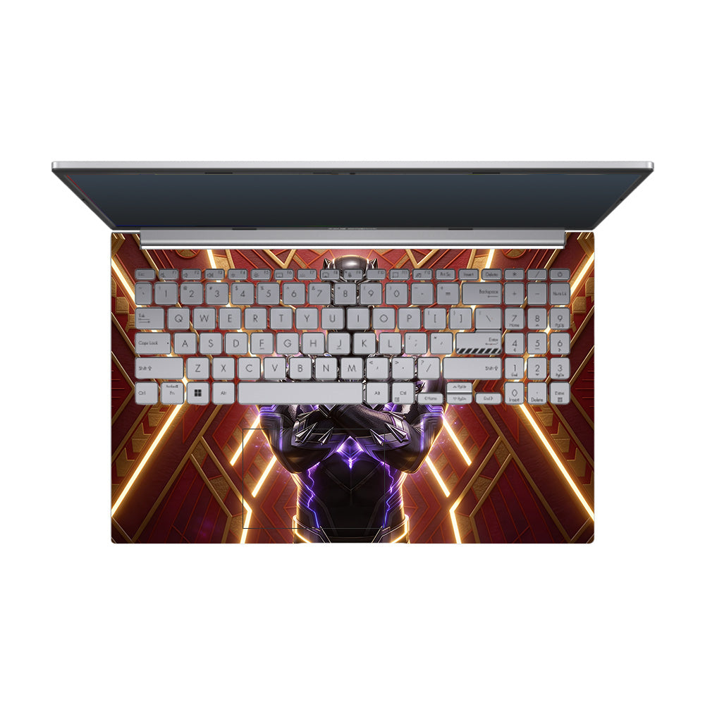 Wakanda Royal Power Asus Vivobook 15 X1504ZA Laptop Skin