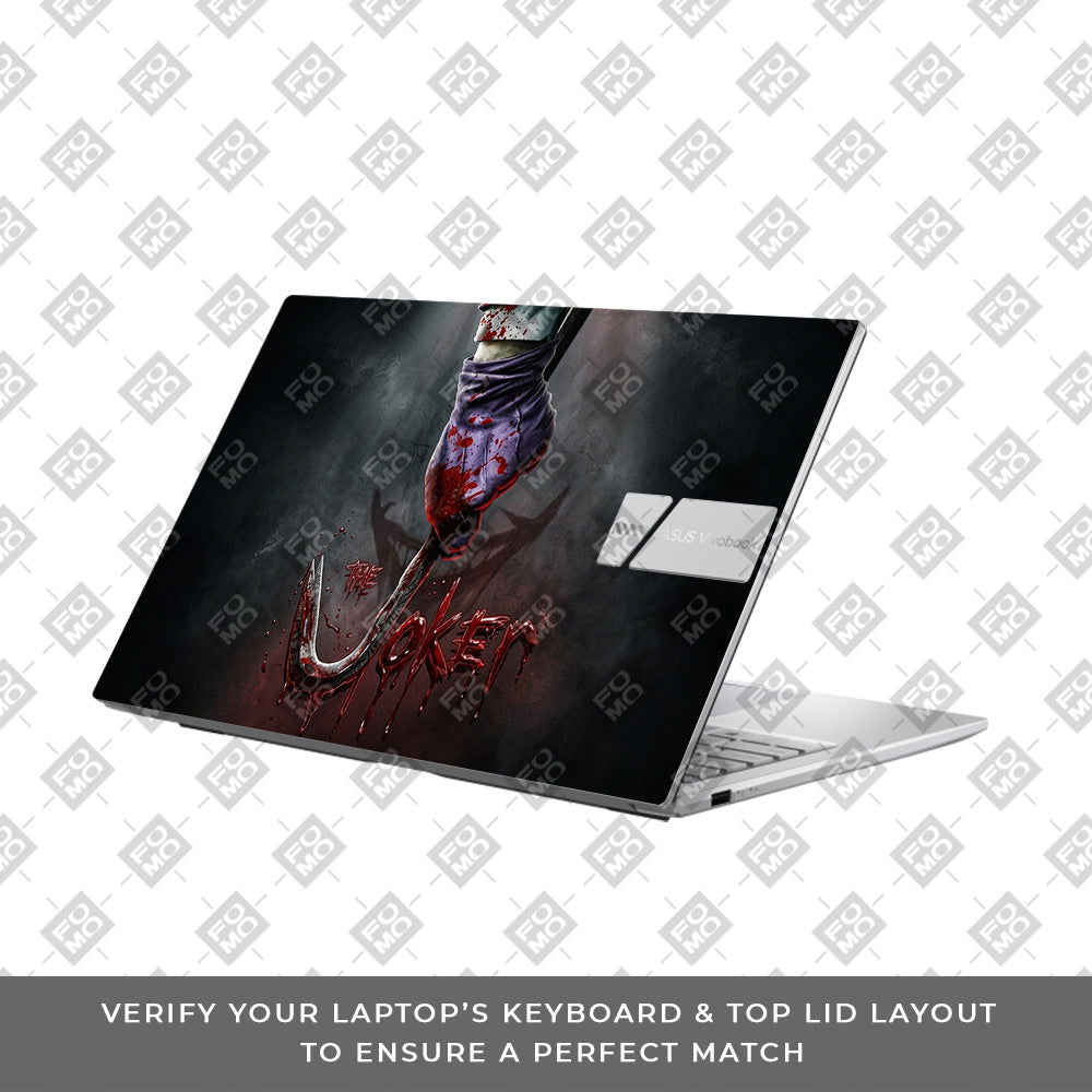 Bloodline of Joker Asus Vivobook 15 X1504ZA Laptop Skin