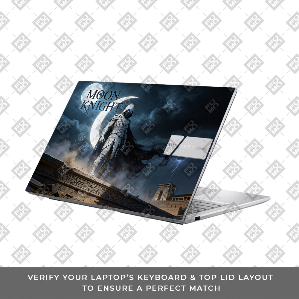 Moon Knight Lunar Vigil Asus Vivobook 15 X1504ZA Laptop Skin
