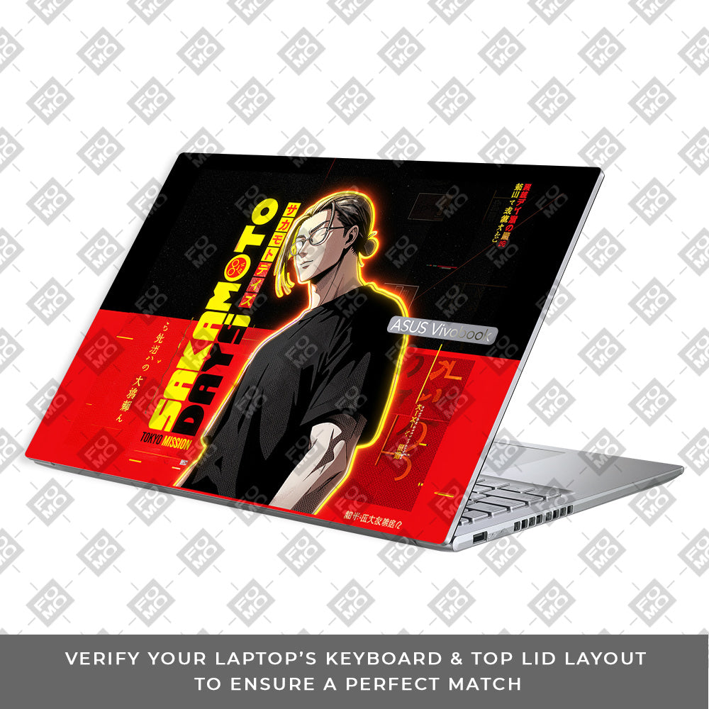 Taro Sakomoto Asus VivoBook 16X K3605 Laptop Skin