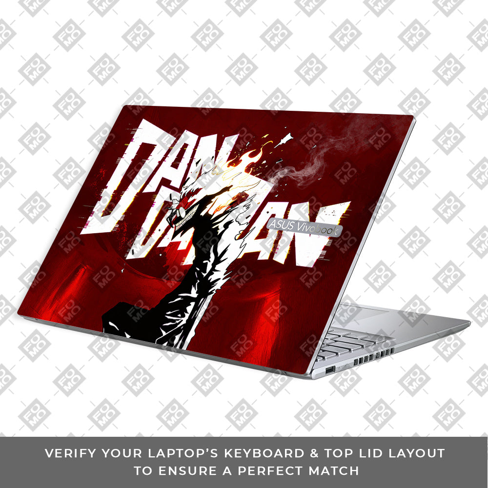 Dandadan Ignition Asus VivoBook 16X K3605 Laptop Skin
