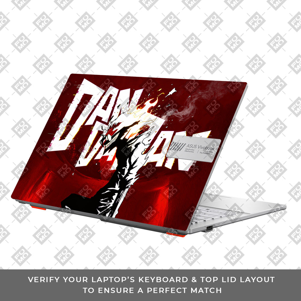 Dandadan Ignition Asus Vivobook Go 14 E1404 Laptop Skin