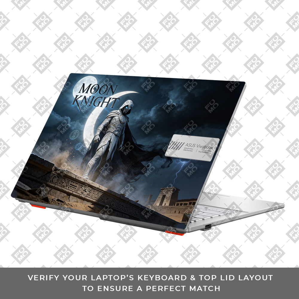 Moon Knight Lunar Vigil Asus Vivobook Go 14 E1404 Laptop Skin