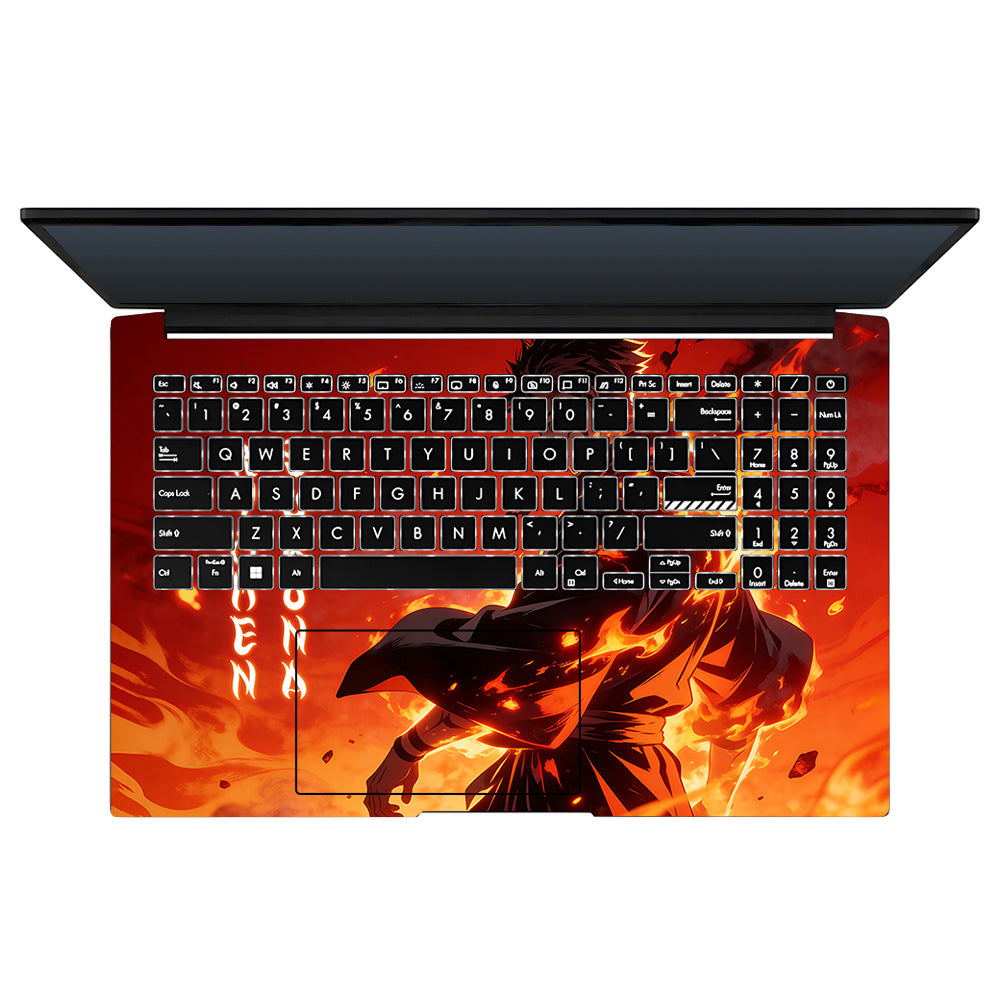 Ryomen Sukuna Lord of Curses Asus Vivobook Go 15 E1504G Laptop Skin