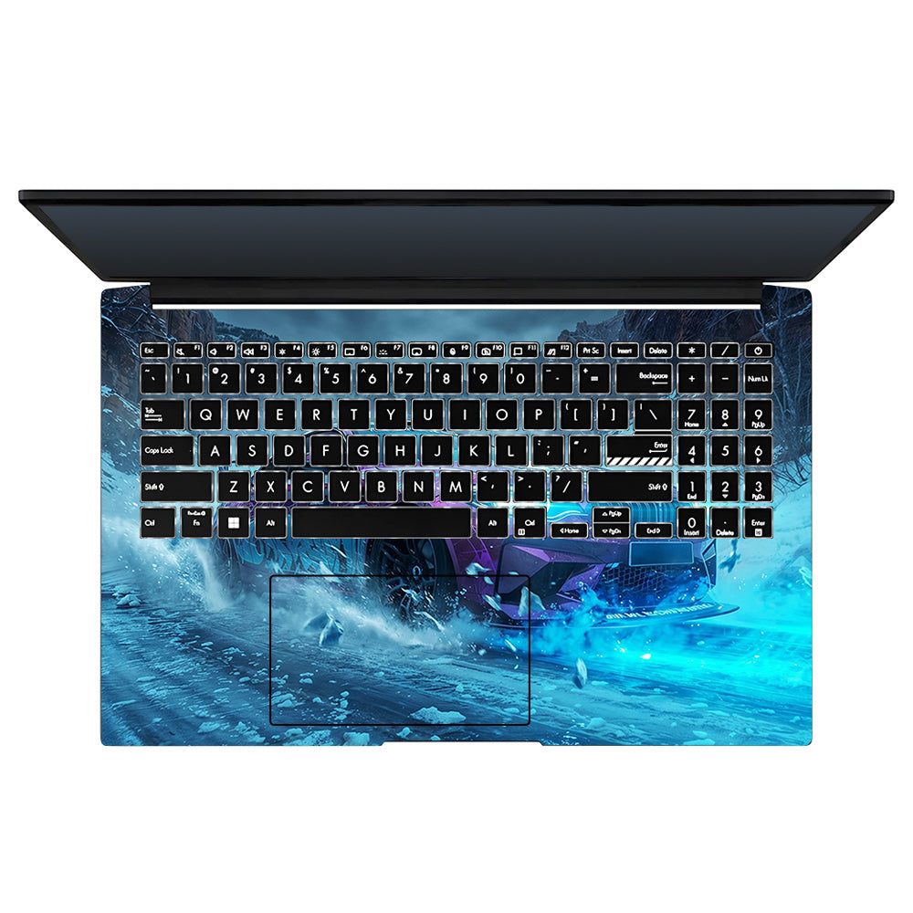 BMW Neon Drift Asus Vivobook Go 15 E1504G Laptop Skin