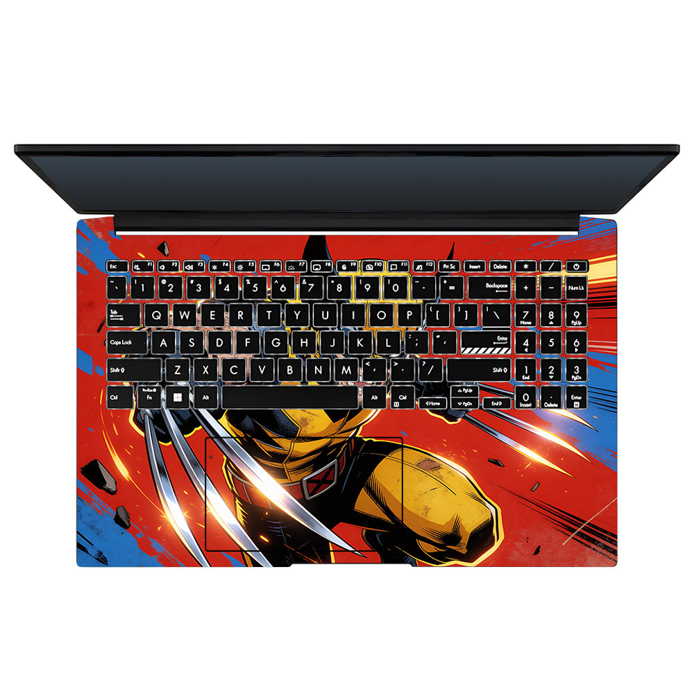Adamantium Rage Asus Vivobook Go 15 E1504G Laptop Skin