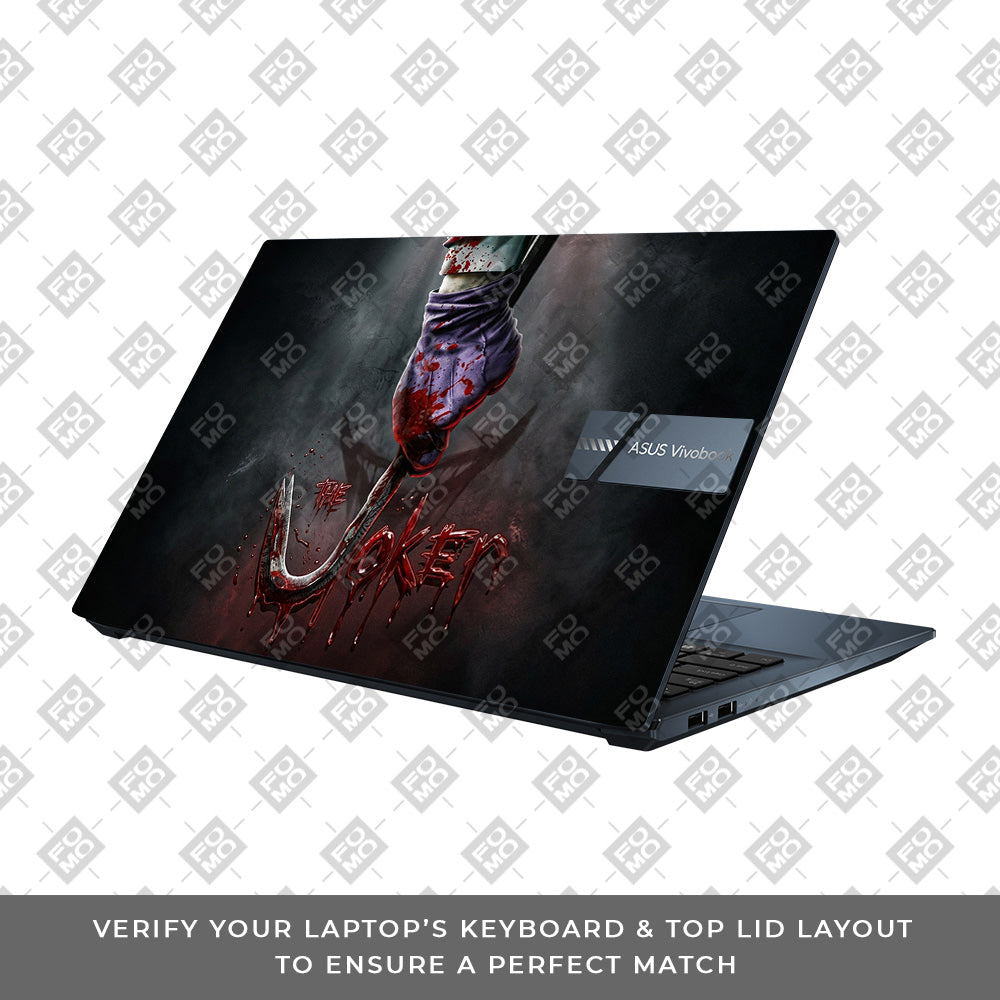 Bloodline of Joker Asus Vivobook Go 15 E1504G Laptop Skin