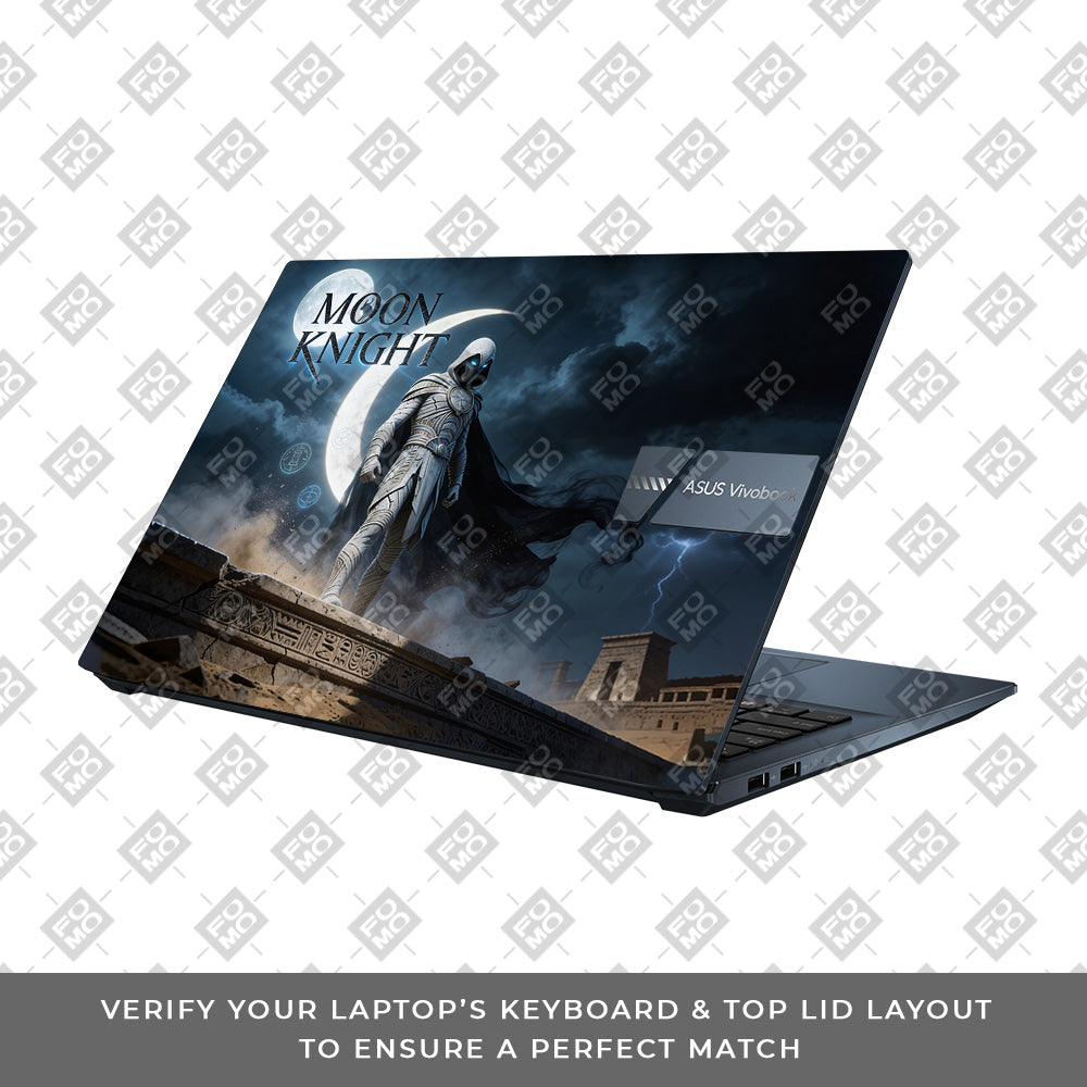 Moon Knight Lunar Vigil Asus Vivobook Go 15 E1504G Laptop Skin