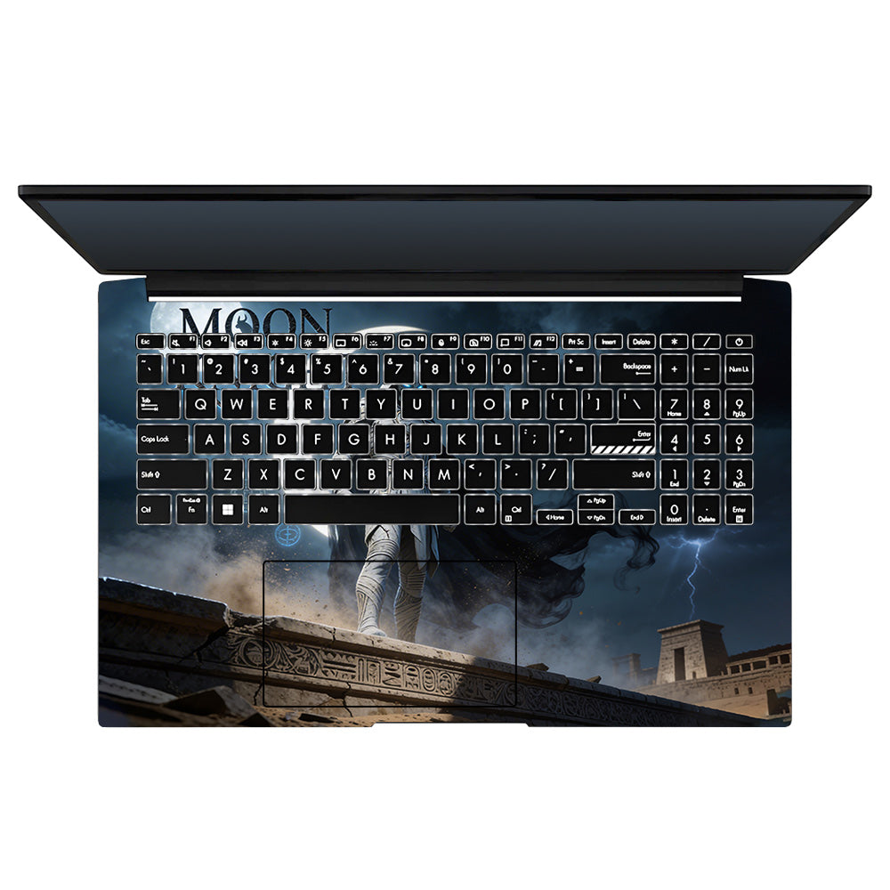 Moon Knight Lunar Vigil Asus Vivobook Go 15 E1504G Laptop Skin