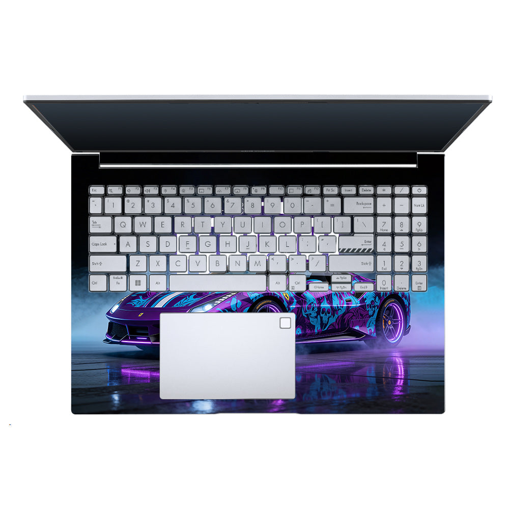 Psycho Drive Ferrari 488 Asus Vivobook Pro 15 M6500QC & M6500QH Laptop Skin