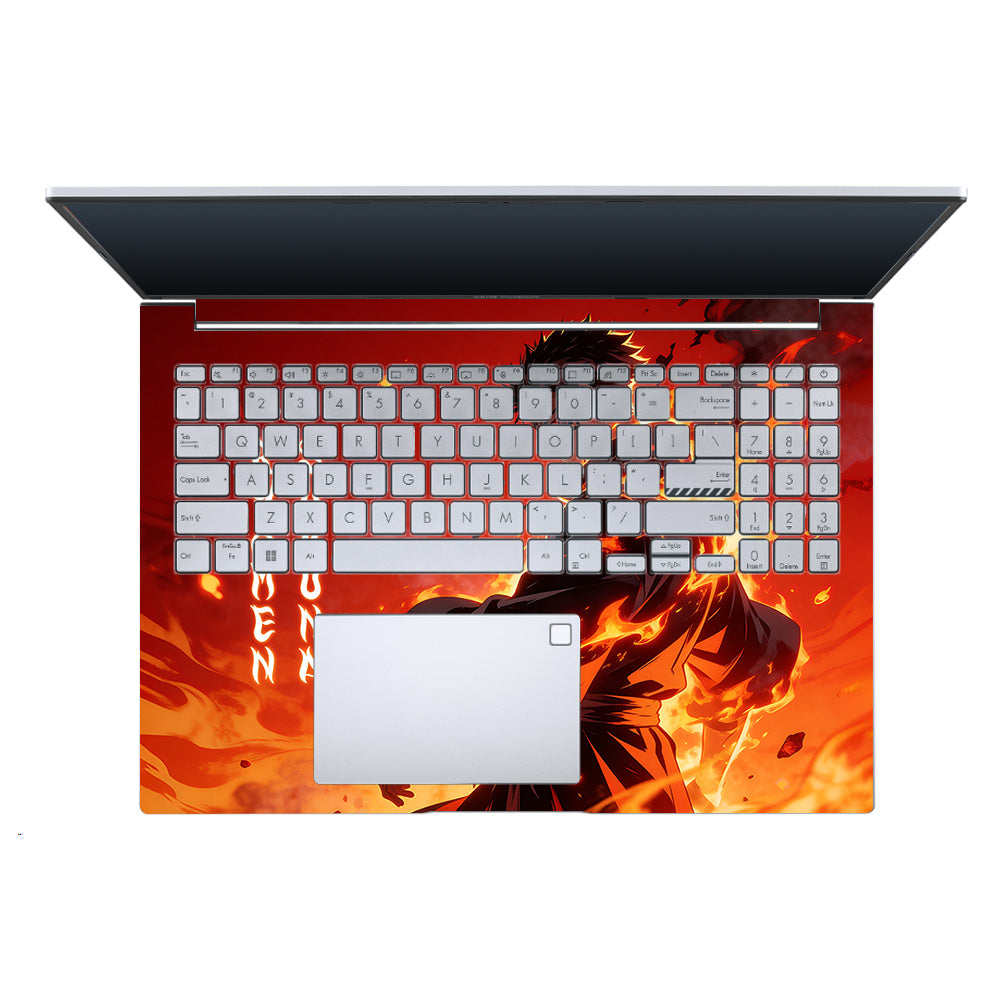 Ryomen Sukuna Lord of Curses Asus Vivobook Pro 15 M6500QC & M6500QH Laptop Skin
