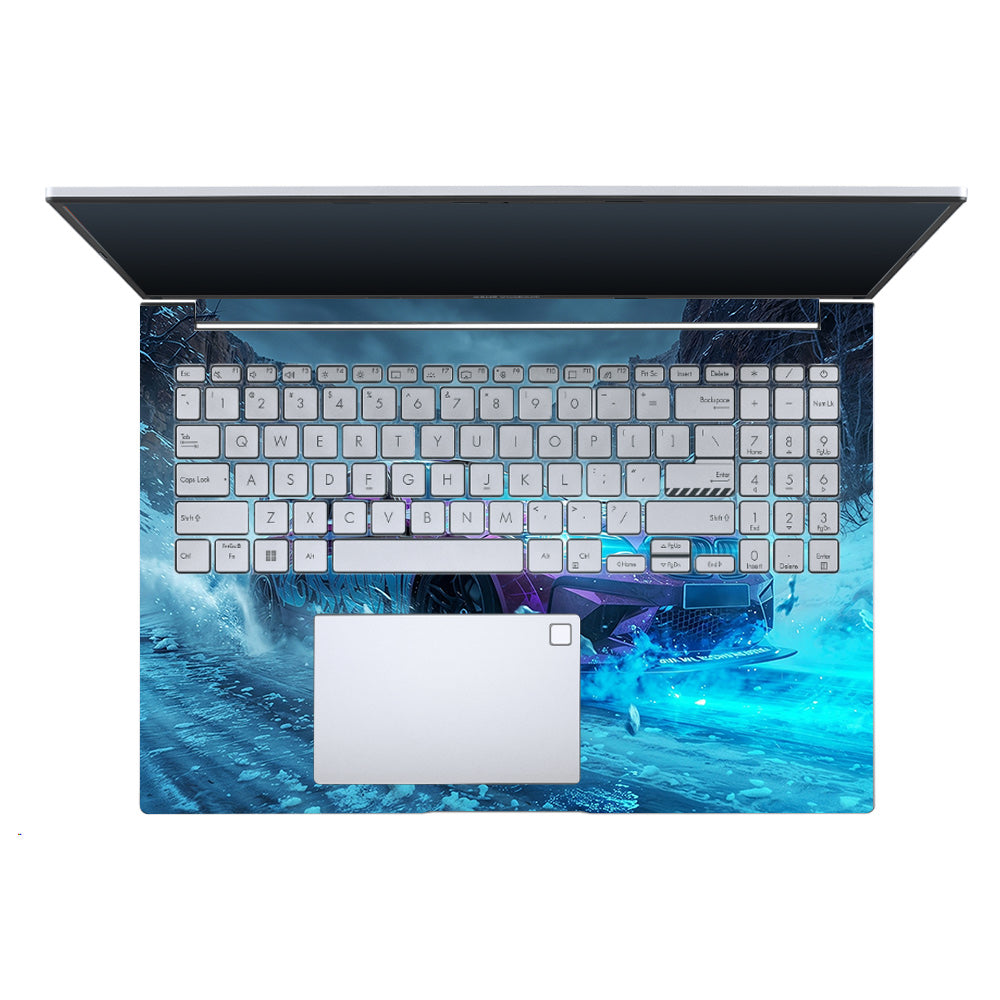 BMW Neon Drift Asus Vivobook Pro 15 M6500QC & M6500QH Laptop Skin
