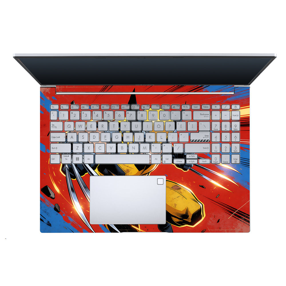 Adamantium Rage Asus Vivobook Pro 15 M6500QC & M6500QH Laptop Skin
