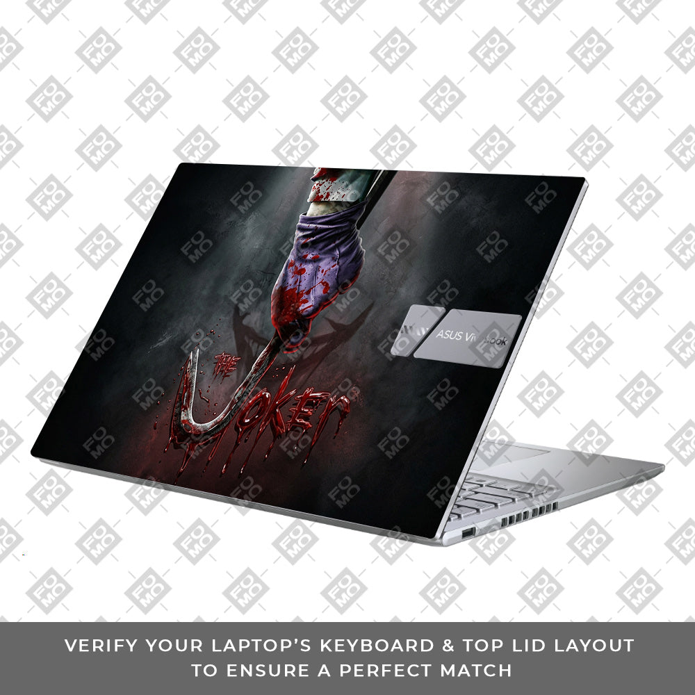 Bloodline of Joker Asus Vivobook Pro 15 M6500QC & M6500QH Laptop Skin